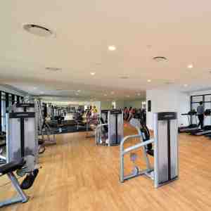 Gym vierkant FSR Fitness reparatie gym