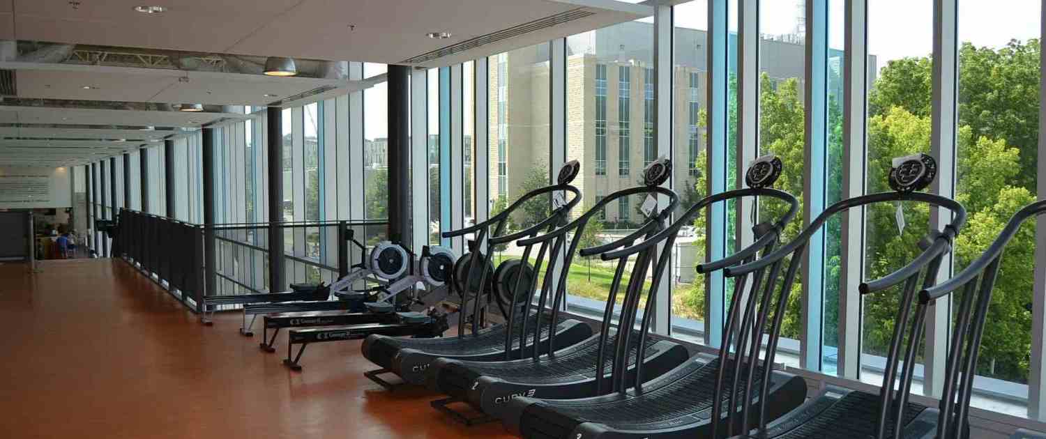 Loopband sportschool servicecontract