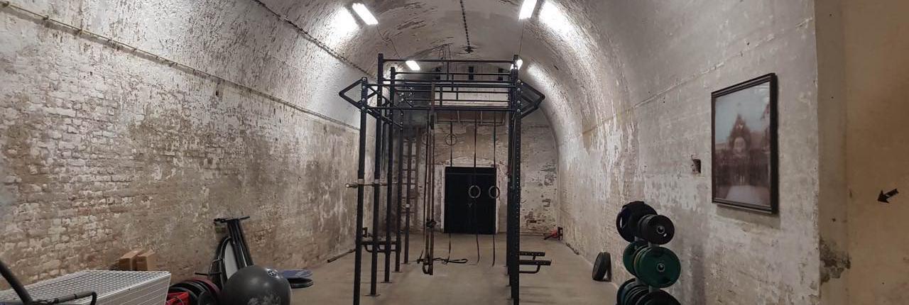 bunker gym FSR Fitness reparatie